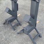 Handcrafted irish rocket stove