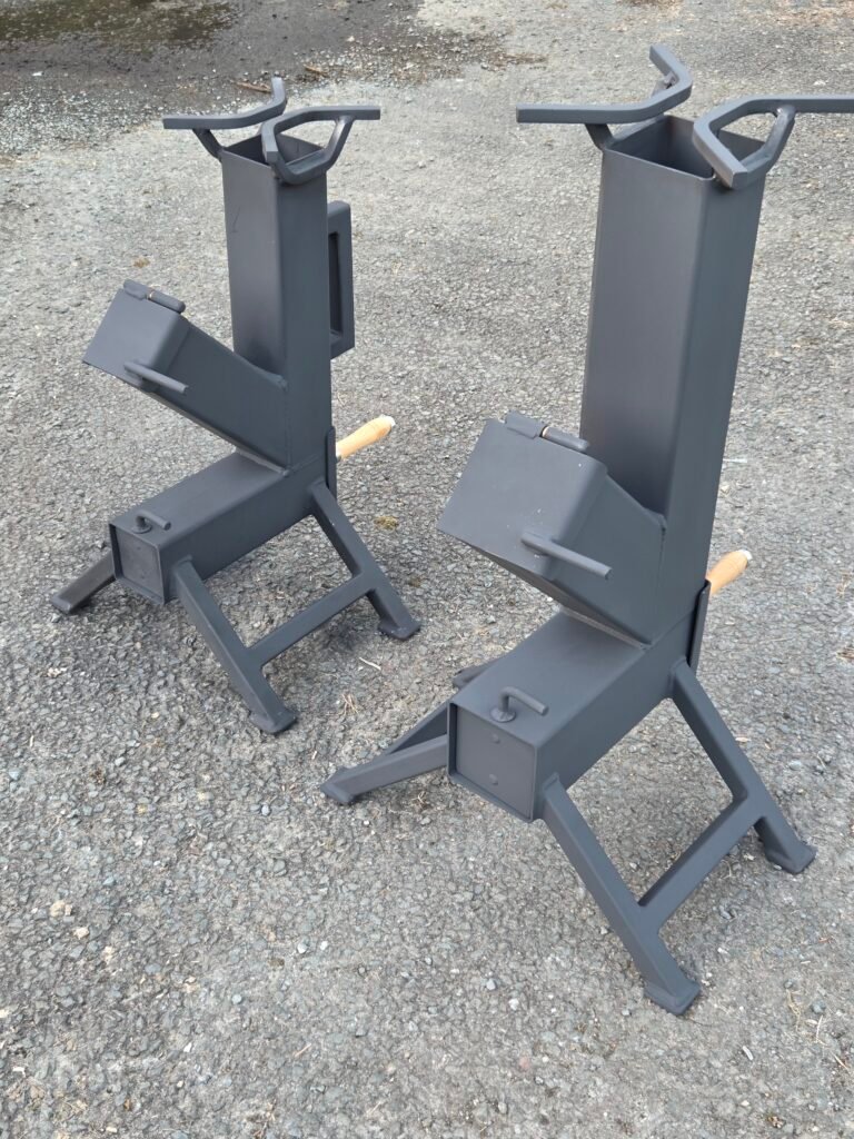 Handcrafted irish rocket stove Handcrafted irish rocket stove