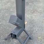 Handcrafted irish rocket stove