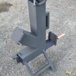 Handcrafted irish rocket stove