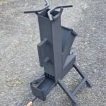 Handcrafted irish rocket stove