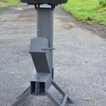 Handcrafted irish rocket stove