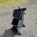 Handcrafted Irish rocket stove