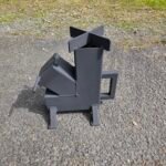 Handcrafted irish rocket stove